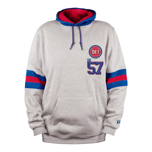 Detroit Pistons New Era 57 Est Pullover Hoodie