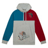 Detroit Pistons Mitchell and Ness NBA Tie Breaker Fleece