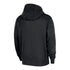 Detroit Pistons Nike Practice Club Hoodie in Black - Back View