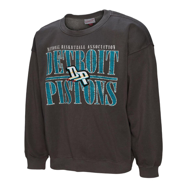 Detroit Pistons Mitchell & Ness HWC Vintage Crewneck – Pistons 313