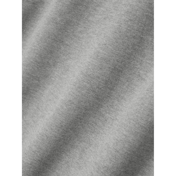 Detroit Pistons Fear of God Essentials 90's Hoodie in grey - Fabric View