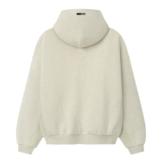 Detroit Pistons Fear of God Essentials Hoodie - Back View