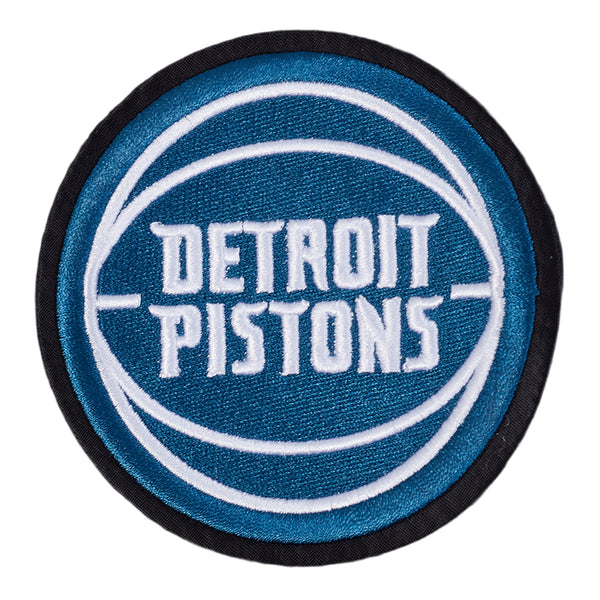 2025-26 City Edition Detroit Pistons Pro Standard Hoodie - Embroidered Patch View