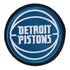 2025-26 City Edition Detroit Pistons Pro Standard Hoodie - Embroidered Patch View