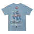 Mitchell & Ness Two18 Pistons Zeke Home Court T-Shirt In Blue - Back View