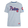 Detroit Pistons New Era Pinstripe T-shirt