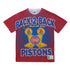 Detroit Pistons Mitchell & Ness Champ City Sublimated T-Shirt