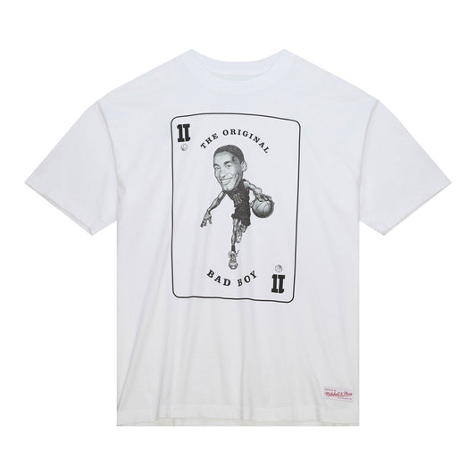 DETROIT PISTONS M&N OG BAD BOY ISIAH THOMAS T-SHIRT