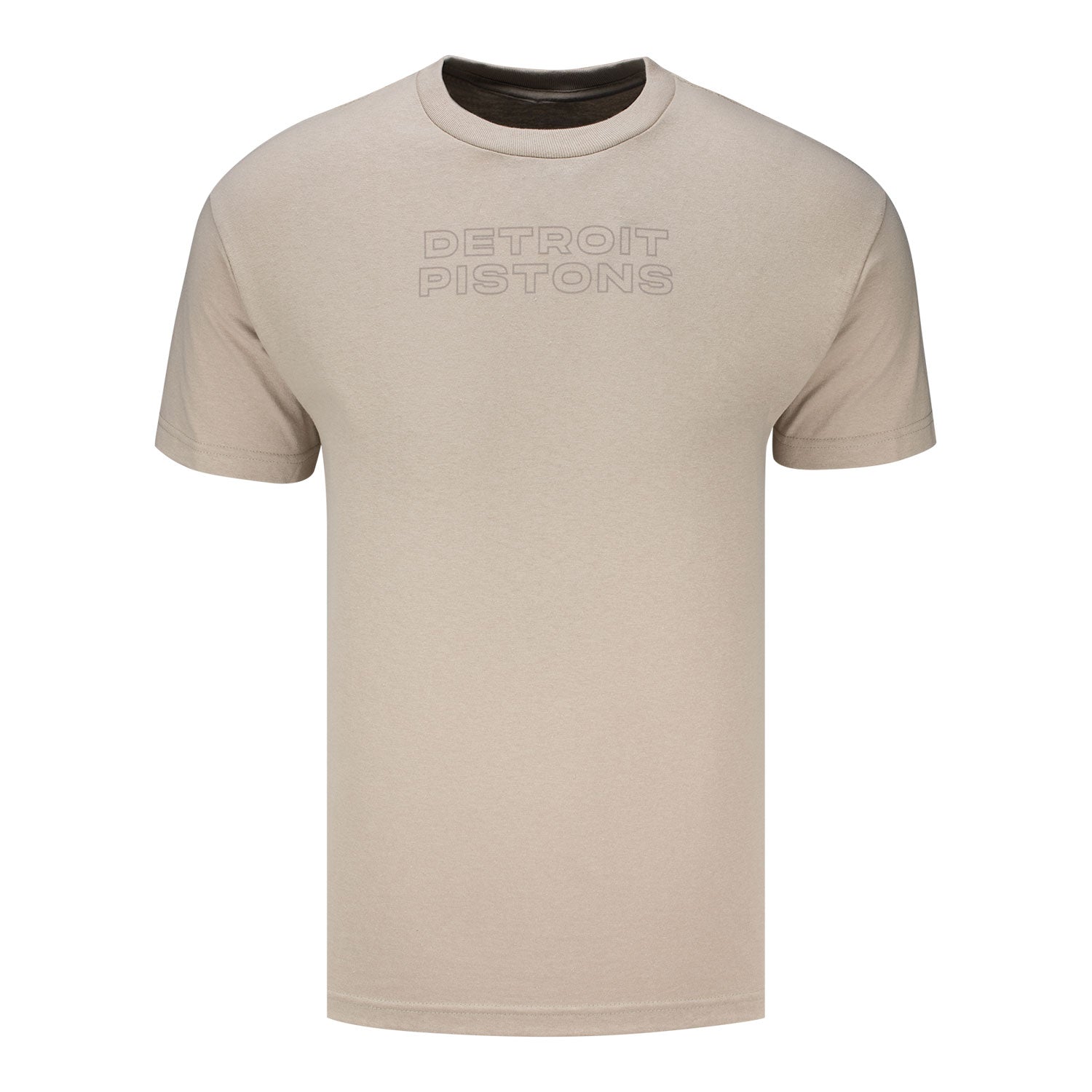 Detroit Pistons Fundamentals Bone T-Shirt