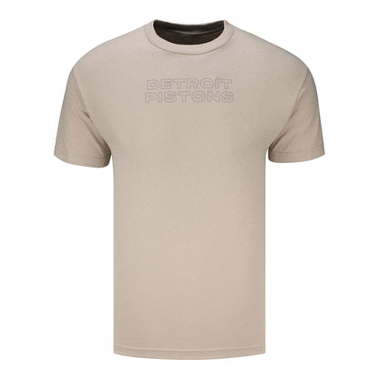 Detroit Pistons Fundamentals Bone T-Shirt