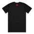 Detroit Pistons Malcolm X Painted Portrait T-Shirt - Back View