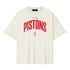 Detroit Pistons Fear of God Essentials 90's Tee in White - Front View