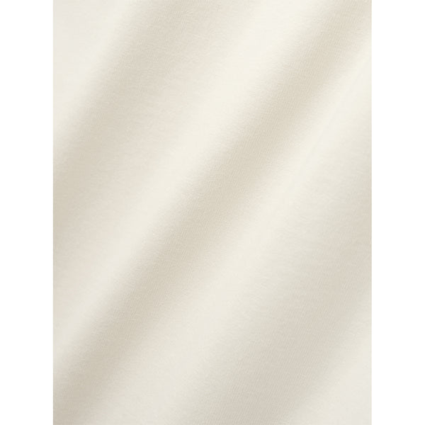 Detroit Pistons Fear of God Essentials 90's Tee in White - Fabric View