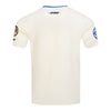 Detroit Pistons Pro Standard Modern Originals T-Shirt in White - Back View