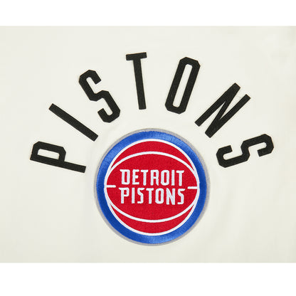 Detroit Pistons Pro Standard Modern Originals T-Shirt - Logo View