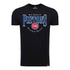 Detroit Pistons Sportiqe Comfy Arched T-Shirt in Black - Front View