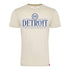 Detroit Pistons Sportiqe Comfy Classic T-Shirt - Front View