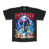Detroit Pistons No Caller ID Kiwiclo Gator T-Shirt in Black - Front View