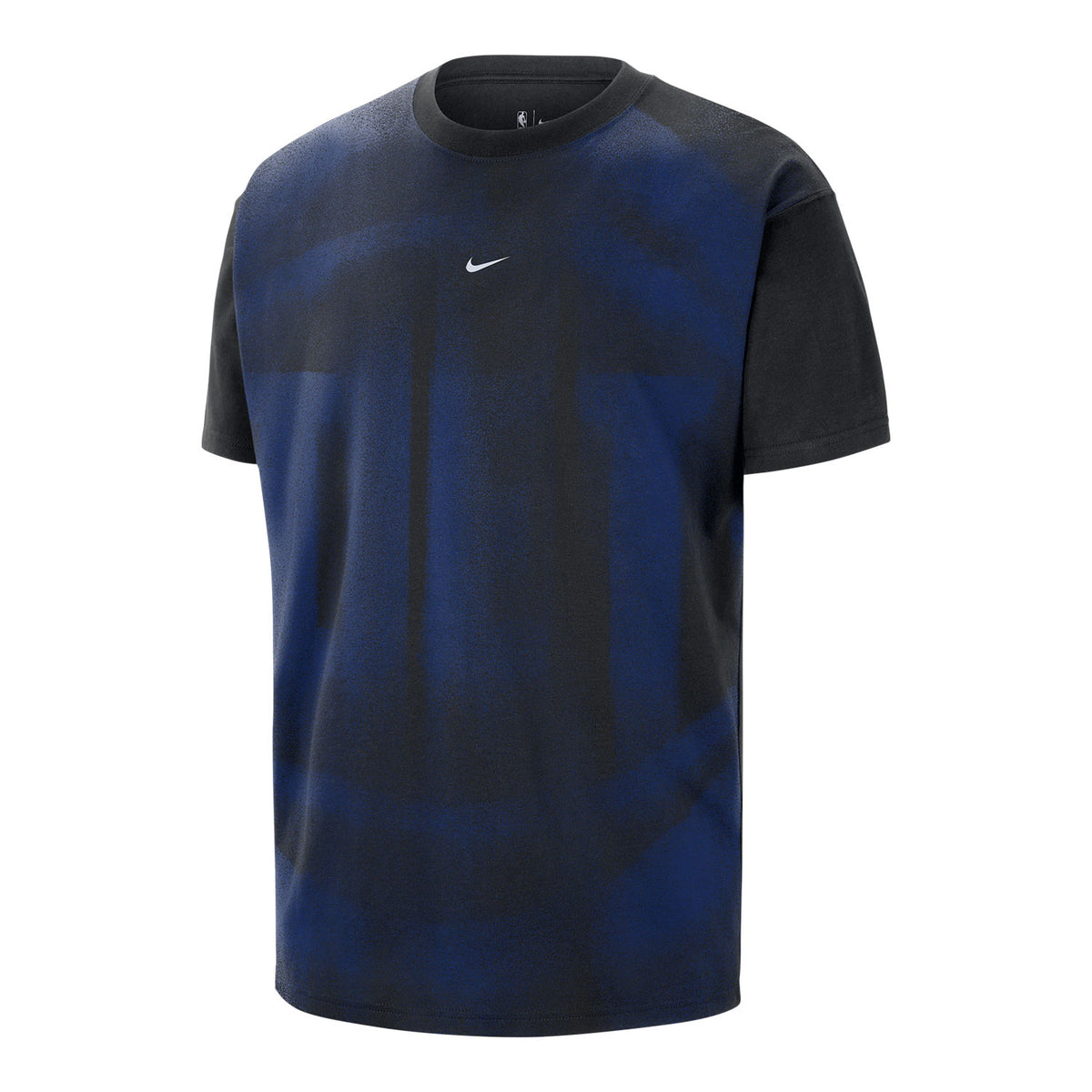 Detroit Pistons Nike 2026 Icon Practice T-Shirt in Blue - Front View