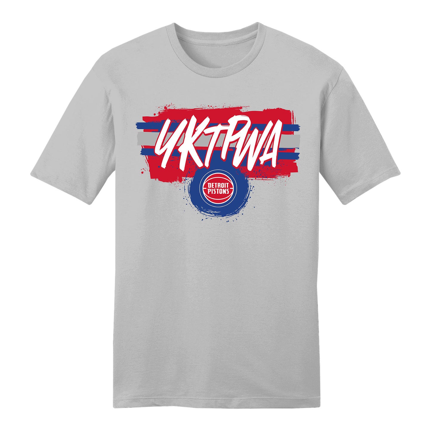 Detroit Pistons YKTPWA Celebration T-Shirt - Front View