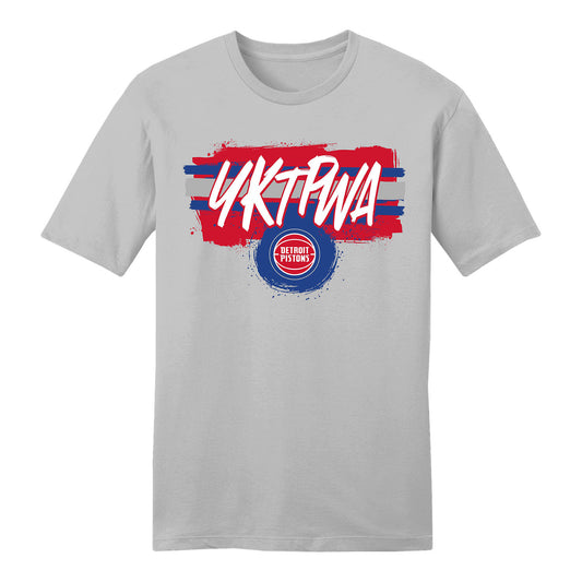 Detroit Pistons YKTPWA Celebration T-Shirt - Front View
