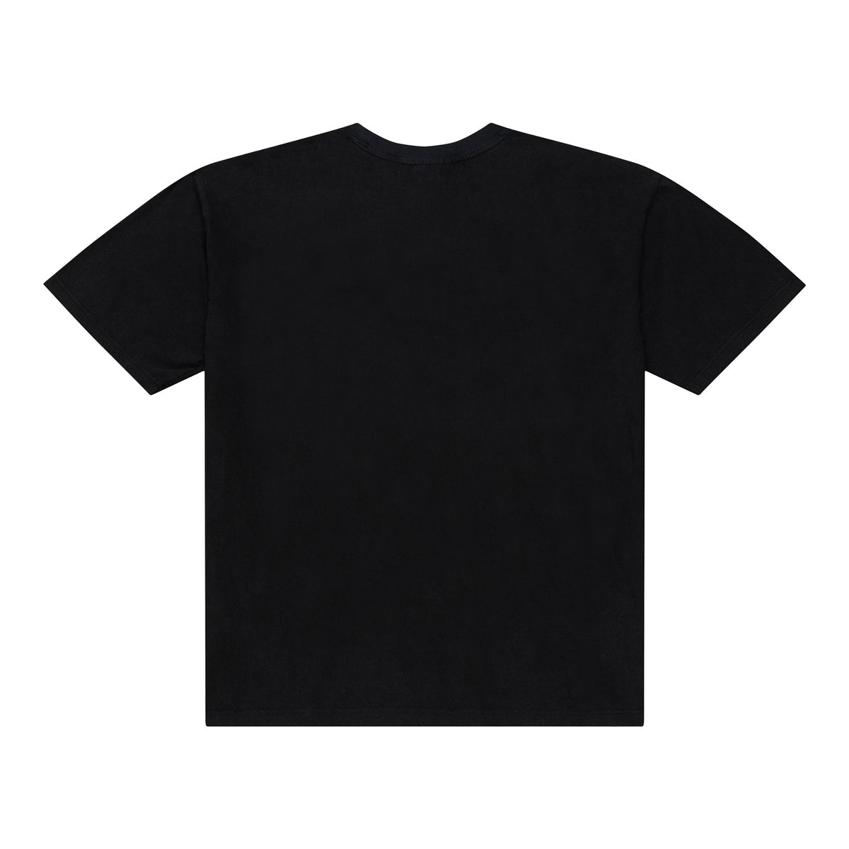 Detroit Pistons Mitchell & Ness HWC Street T-Shirt in Black - Back View