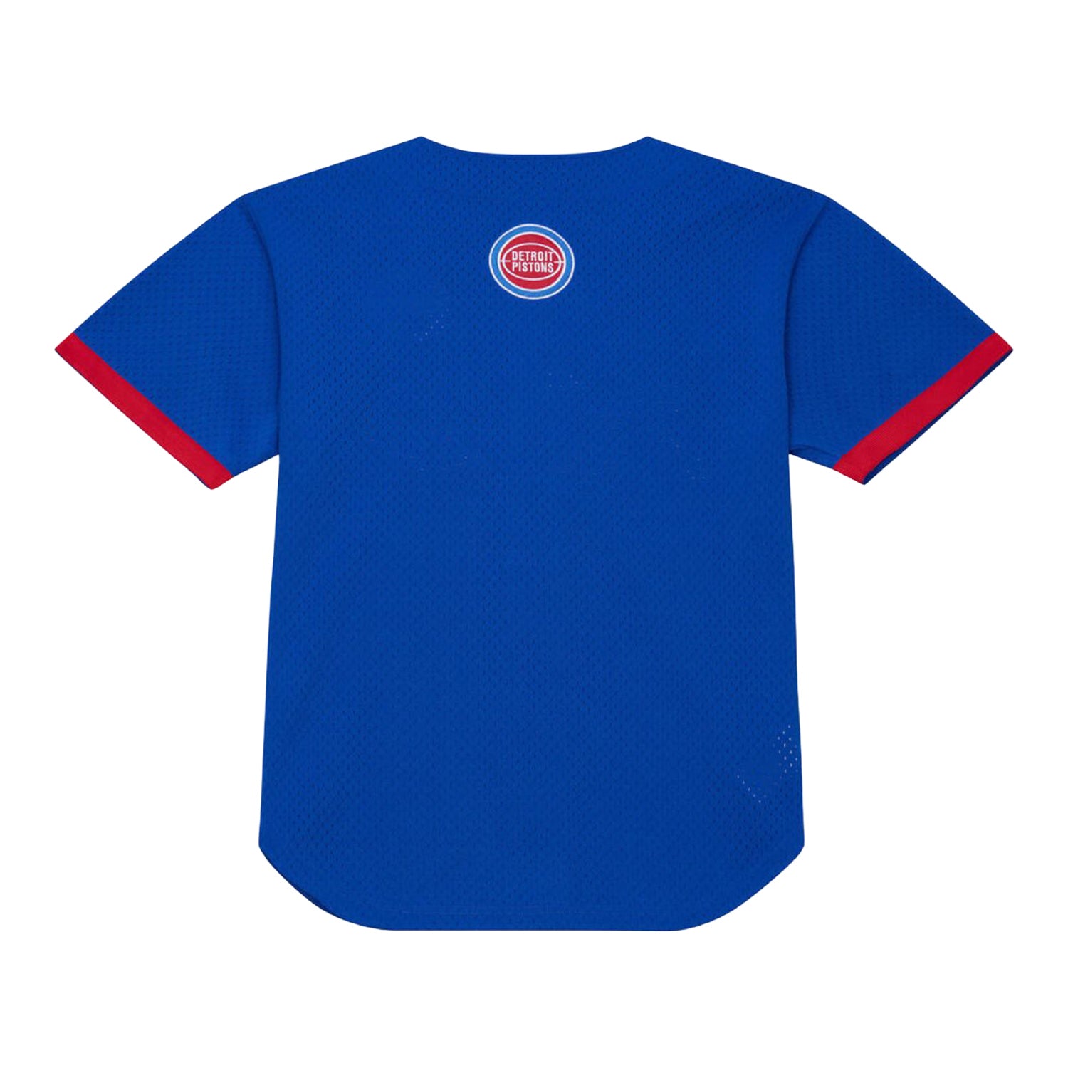 Detroit Pistons Mitchell & Ness Head Coach Baseball Jersey