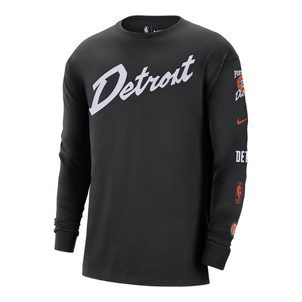 2023-24 DETROIT PISTONS CITY EDITION MAX 90 LONG SLEEVE T-SHIRT