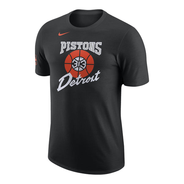 2023-24 DETROIT PISTONS CITY EDITION LOGO T-SHIRT