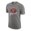 2023-24 DETROIT PISTONS CITY EDITION LOGO T-SHIRT - GRAY