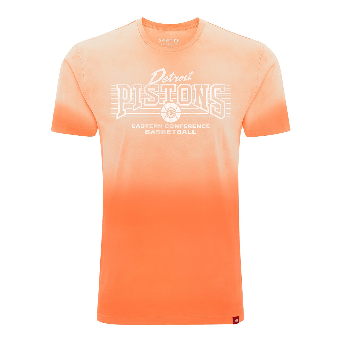 2024-25 DETROIT PISTONS CITY EDITION SUN FADE T-SHIRT