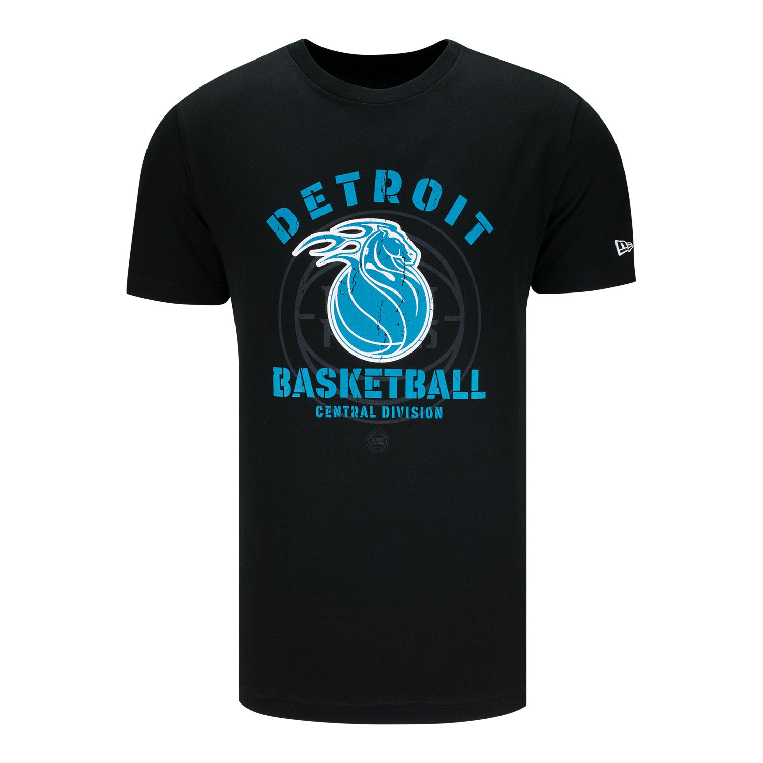 2025-26 City Edition Detroit Pistons New Era Vintage T-Shirt