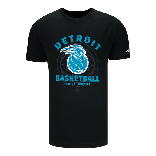 2025-26 City Edition Detroit Pistons New Era Vintage T-Shirt