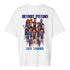Detroit Pistons Playoffs '25 Roster Caricature T-Shirt