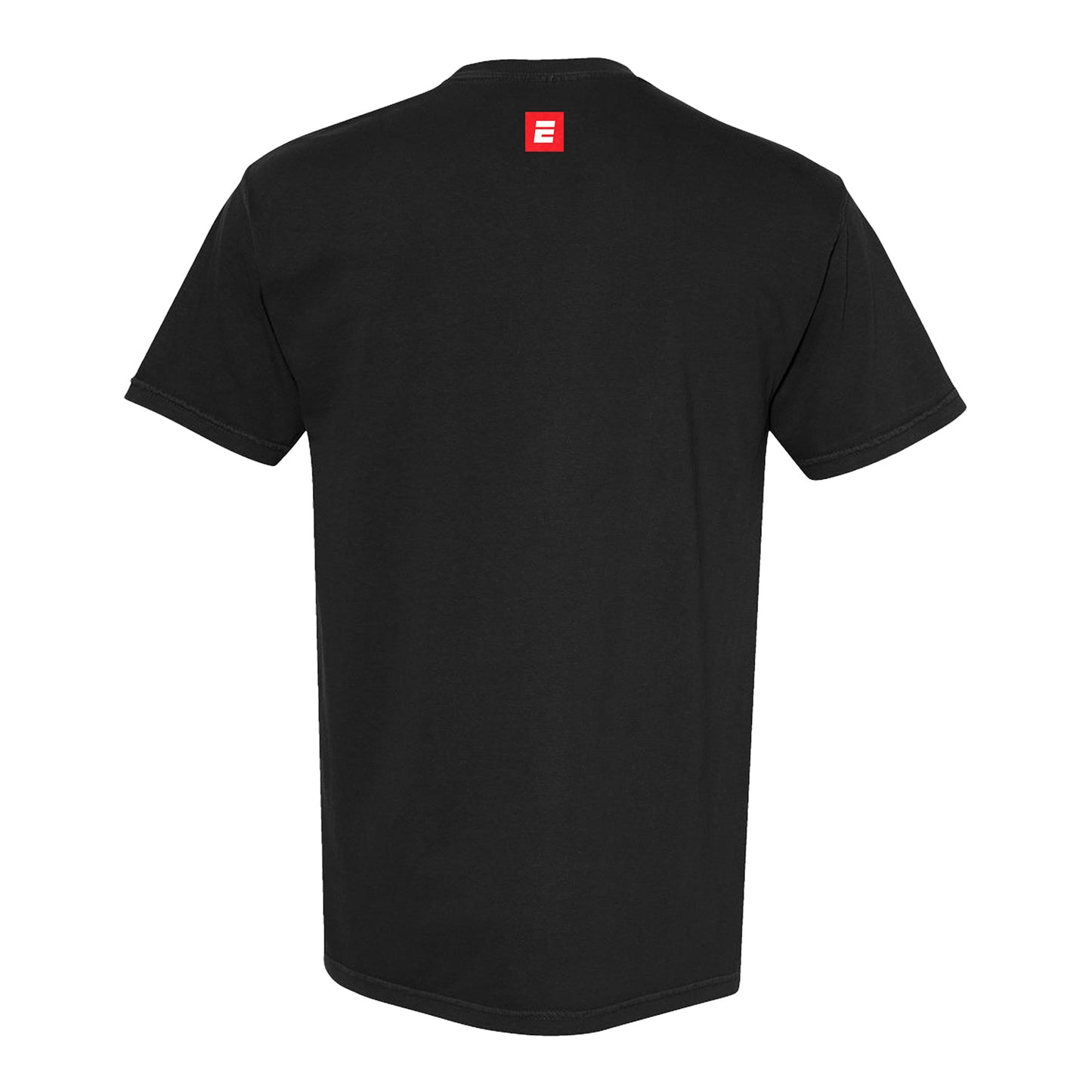 Detroit Pistons Playoffs '26 ESPN T-Shirt in Black - Back View