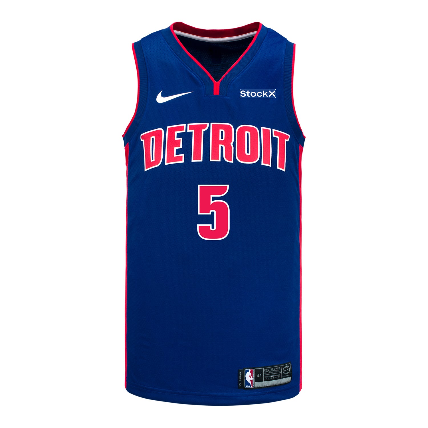 Detroit Pistons Malik Beasley Nike Icon Swingman Jersey 2024 25 Pistons 313 Shop