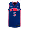 Monte Morris Nike Detroit Pistons Icon Swingman Jersey