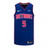 Monte Morris Nike Detroit Pistons Icon Swingman Jersey