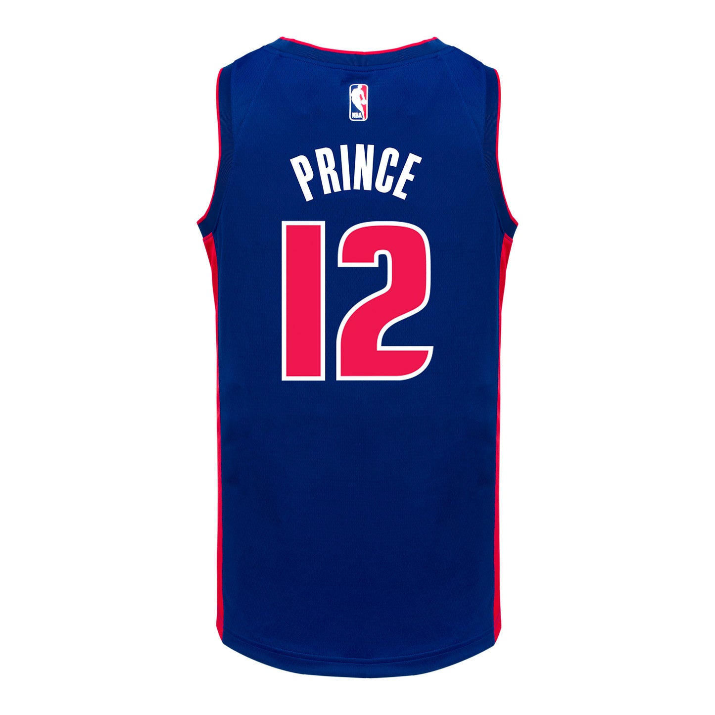 Detroit Pistons Taurean Prince Nike Icon Swingman Jersey