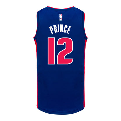 Detroit Pistons Taurean Prince Nike Icon Swingman Jersey
