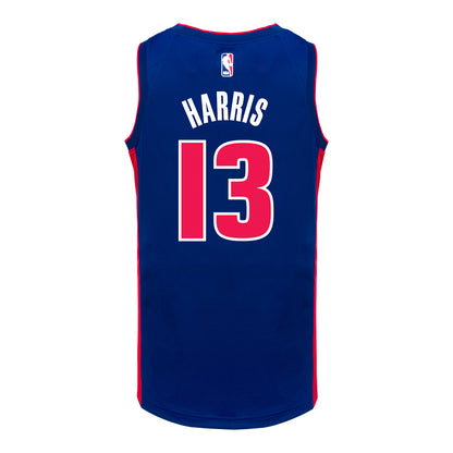 Detroit Pistons Gary Harris Nike Icon Swingman Jersey