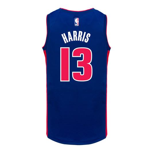 Detroit Pistons Gary Harris Nike Icon Swingman Jersey