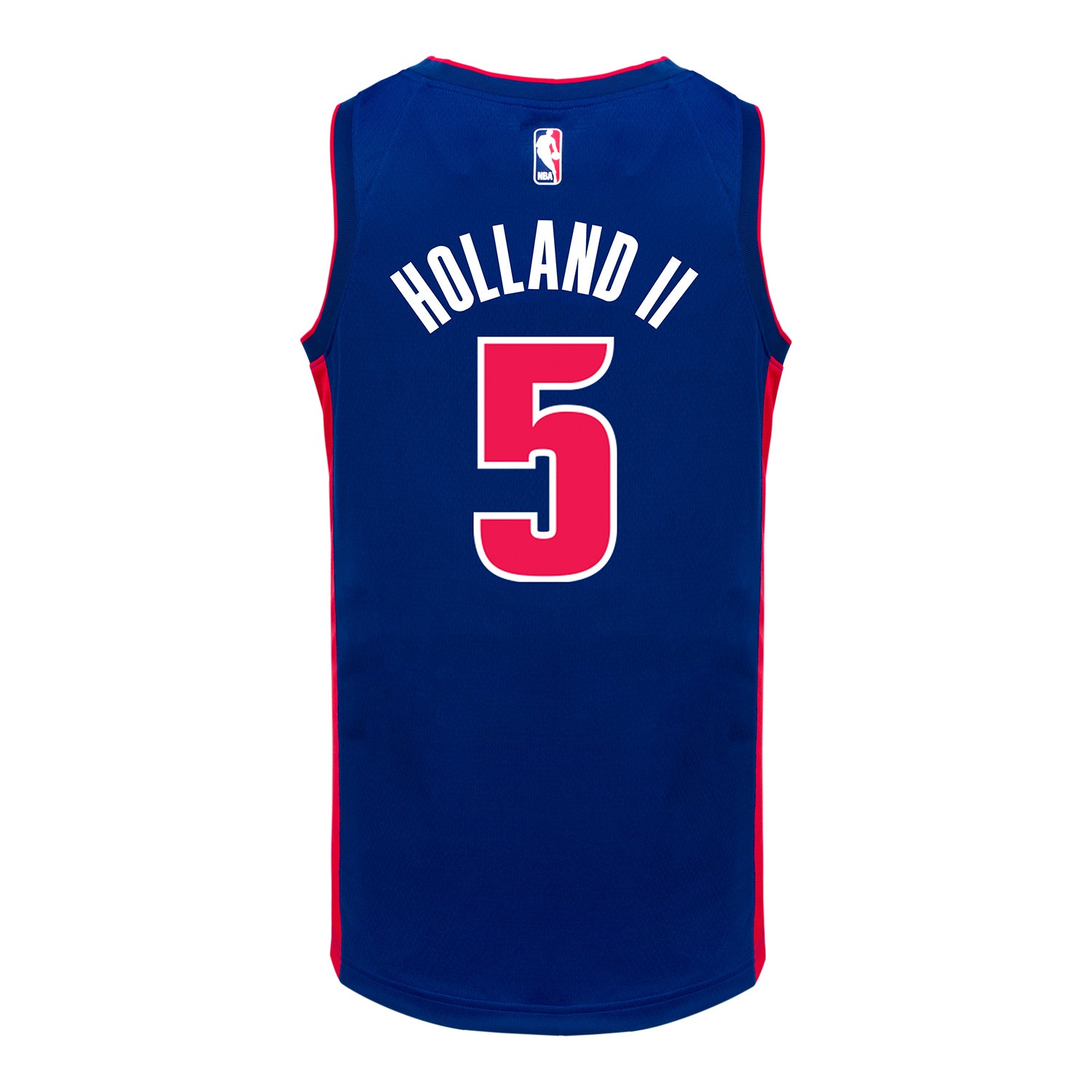 Detroit Pistons Ron Holland II Nike Icon Swingman Jersey - 2024-25