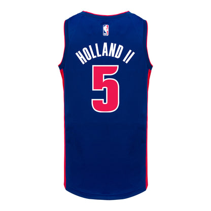 Detroit Pistons Ron Holland II Nike Icon Swingman Jersey - 2024-25