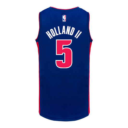 Detroit Pistons Ron Holland II Nike Icon Swingman Jersey - 2024-25