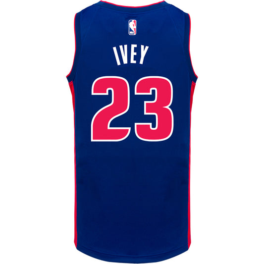 Detroit Pistons Jaden Ivey Nike Icon Swingman Jersey - 2025-26