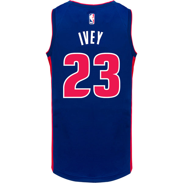 Detroit Pistons Jaden Ivey Nike Icon Swingman Jersey - 2024-25