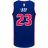 Detroit Pistons Jaden Ivey Nike Icon Swingman Jersey - 2024-25
