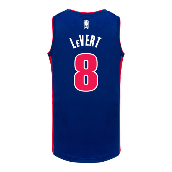 Detroit Pistons Caris LeVert Nike Icon Swingman Jersey - 2024-25
