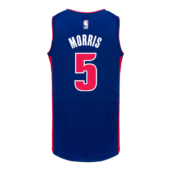 Monte Morris Nike Detroit Pistons Icon Swingman Jersey